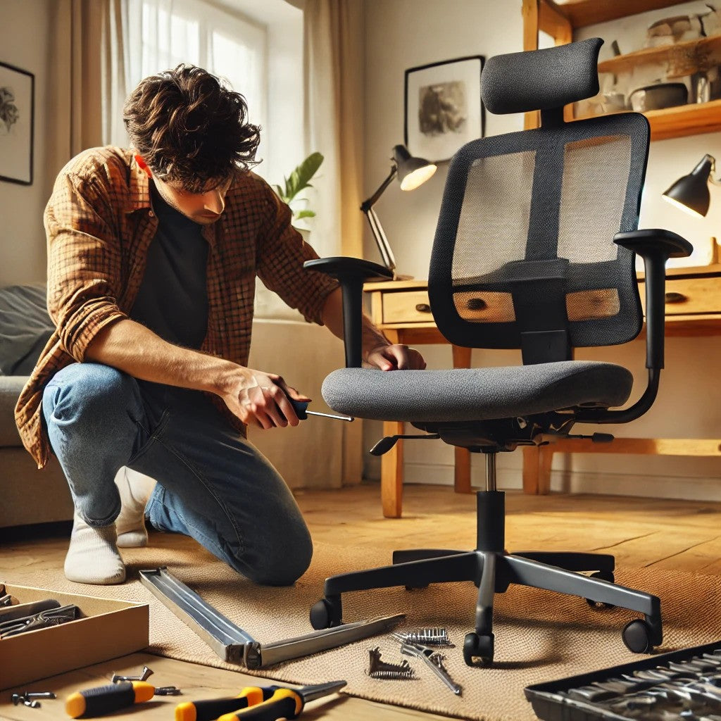 A Step By Step Guide On How To Disassemble Office Chairs