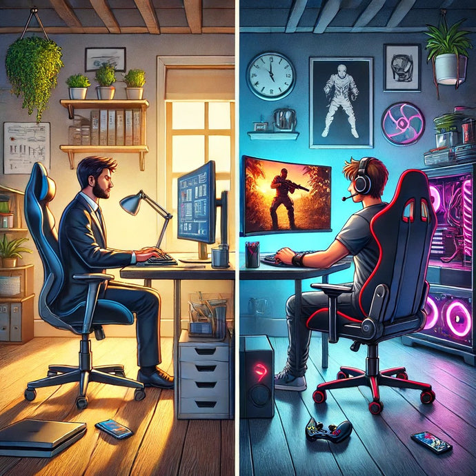Gaming Chairs vs. Office Chairs: How to Choose?