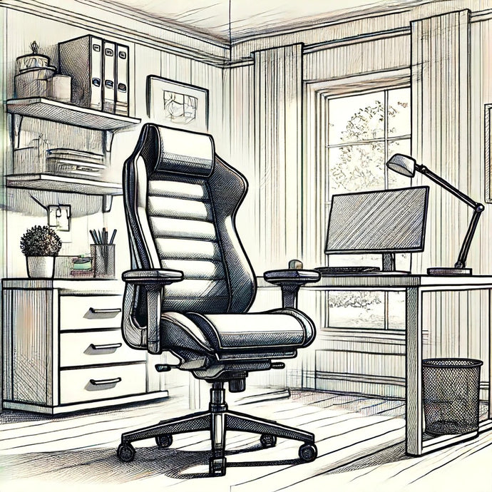 Bringing Comfort Home: Finding the Perfect Home Office Desk Chair