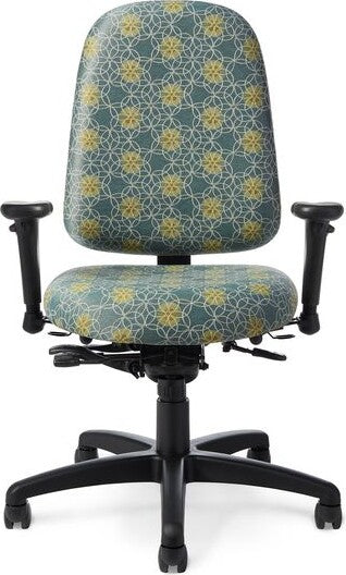 OfficeMaster Chairs - 7770 - Office Master Paramount Medium Build Ergonomic Office Chair