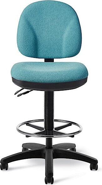 OfficeMaster Chairs - BC45 - Office Master Tilting Budget High Stool with Footring