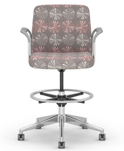 Load image into Gallery viewer, OfficeMaster Chairs - GY4-TS - Office Master Ginny Multi Tasker Stool
