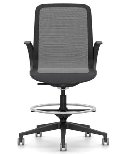 OfficeMaster Chairs - LN5-TS - Office Master Lorien Mid-Back Task Stool