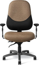 Load image into Gallery viewer, OfficeMaster Chairs - MX88PD - Office Master Maxwell Police Department Heavy Duty Large Build Task Chair
