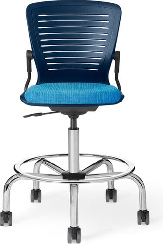 OfficeMaster Chairs - OM5-ATS - Office Master OM5-ATS Active Tasker Stool 