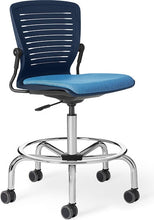 Load image into Gallery viewer, OfficeMaster Chairs - OM5-ATS-2 - Office Master OM5-ATS Active Tasker Stool 
