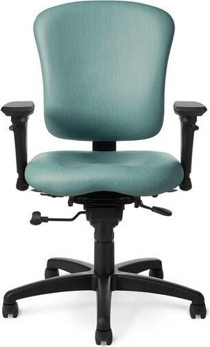 OfficeMaster Chairs - PA66 - Office Master Patriot Value Mid Back Task Ergonomic Office Chair