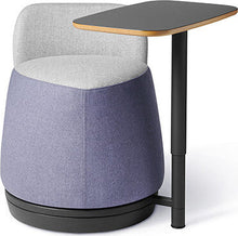 Load image into Gallery viewer, OfficeMaster Chairs - PLT-BT-2 - Office Master Plot Twist Pouf With Backrest and Tablet 
