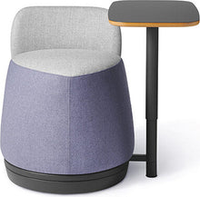 Load image into Gallery viewer, OfficeMaster Chairs - PLT-BT-3 - Office Master Plot Twist Pouf With Backrest and Tablet 
