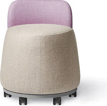 Load image into Gallery viewer, OfficeMaster Chairs - PLT-B - Office Master Plot Twist Pouf With Backrest 
