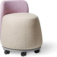 Load image into Gallery viewer, OfficeMaster Chairs - PLT-B-2 - Office Master Plot Twist Pouf With Backrest 
