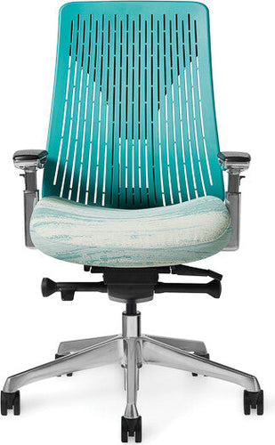 OfficeMaster Chairs - TY64a8 - Office Master Truly Quick Adjust Synchro Pro Task Chair