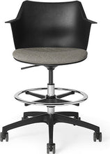 Load image into Gallery viewer, OfficeMaster Chairs - WY2-TS - Office Master Werksy Light Multi Tasker Stool
