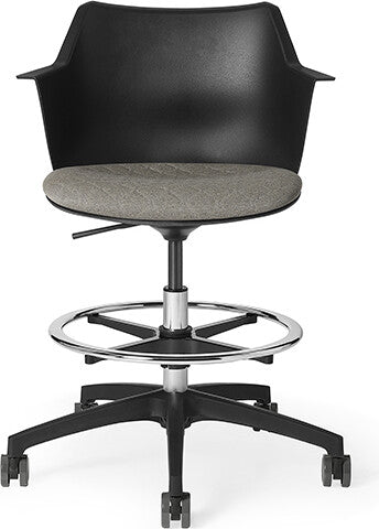 OfficeMaster Chairs - WY2-TS - Office Master Werksy Light Multi Tasker Stool