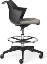 Load image into Gallery viewer, OfficeMaster Chairs - WY2-TS-3 - Office Master Werksy Light Multi Tasker Stool
